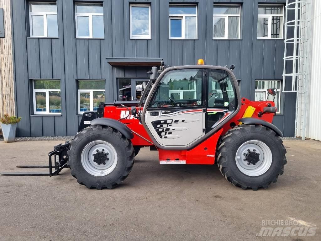 Manitou MT 932 伸缩臂叉装车|叉装车
