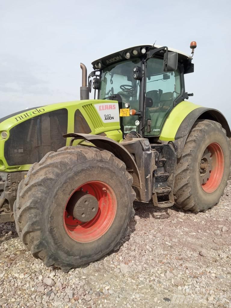 CLAAS Axion 940 SCR 拖拉机/农用车