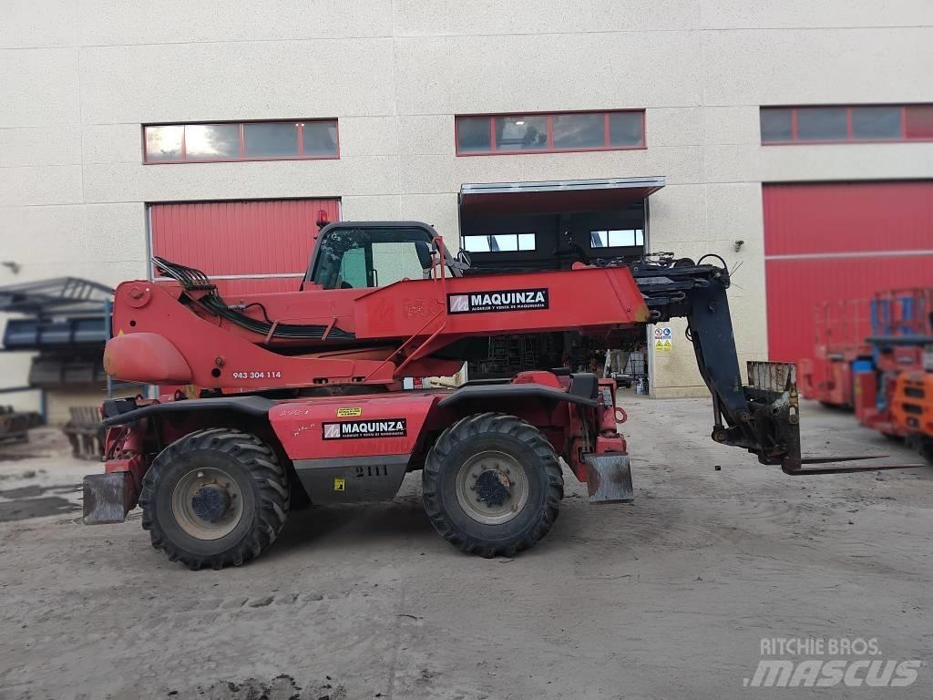 Manitou MRT1742 伸缩臂叉装车|叉装车