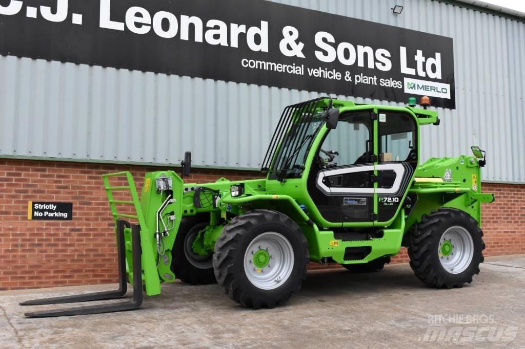 Merlo P72.10 PLUS 伸缩臂叉装车|叉装车