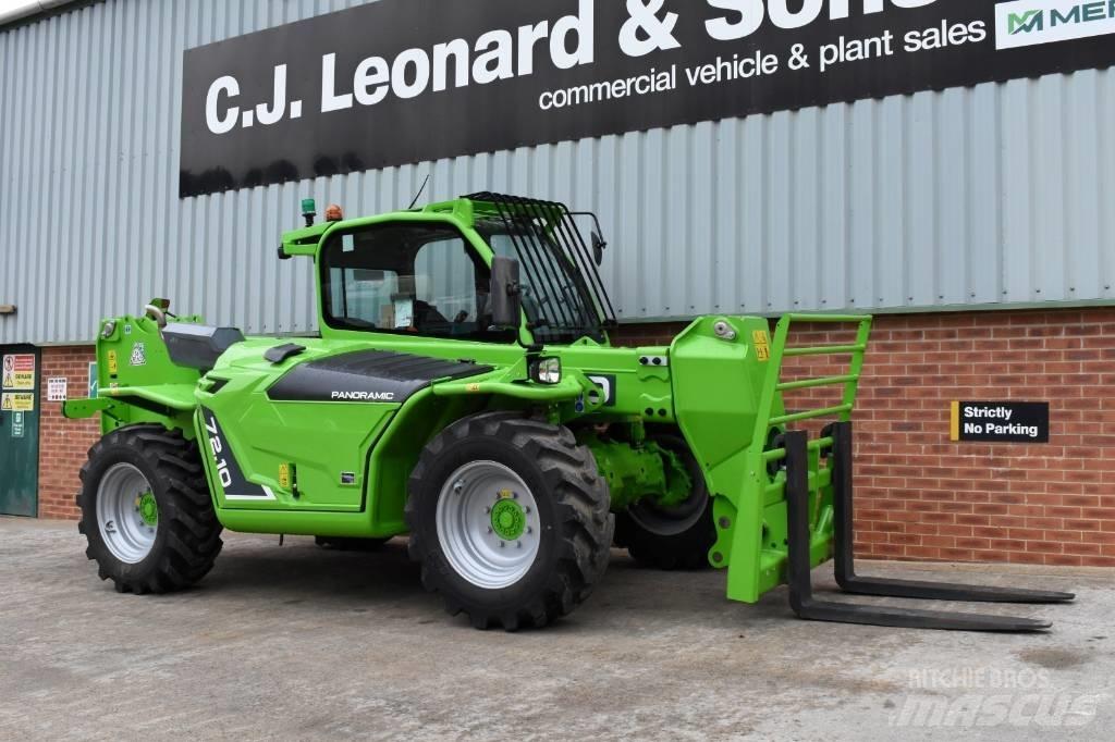 Merlo P72.10 PLUS 伸缩臂叉装车|叉装车