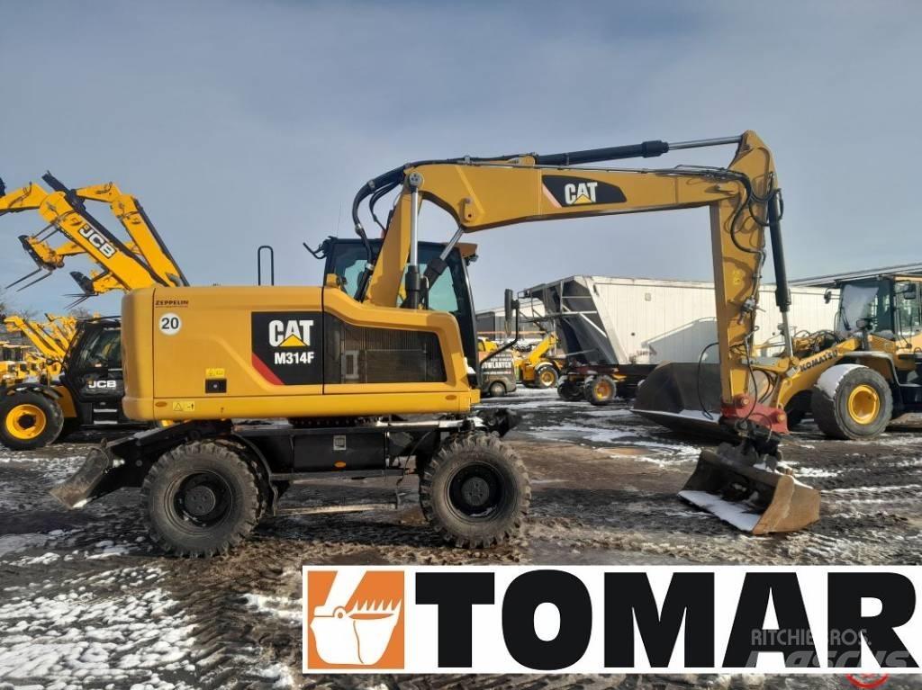 CAT M 314 F 轮式挖掘机