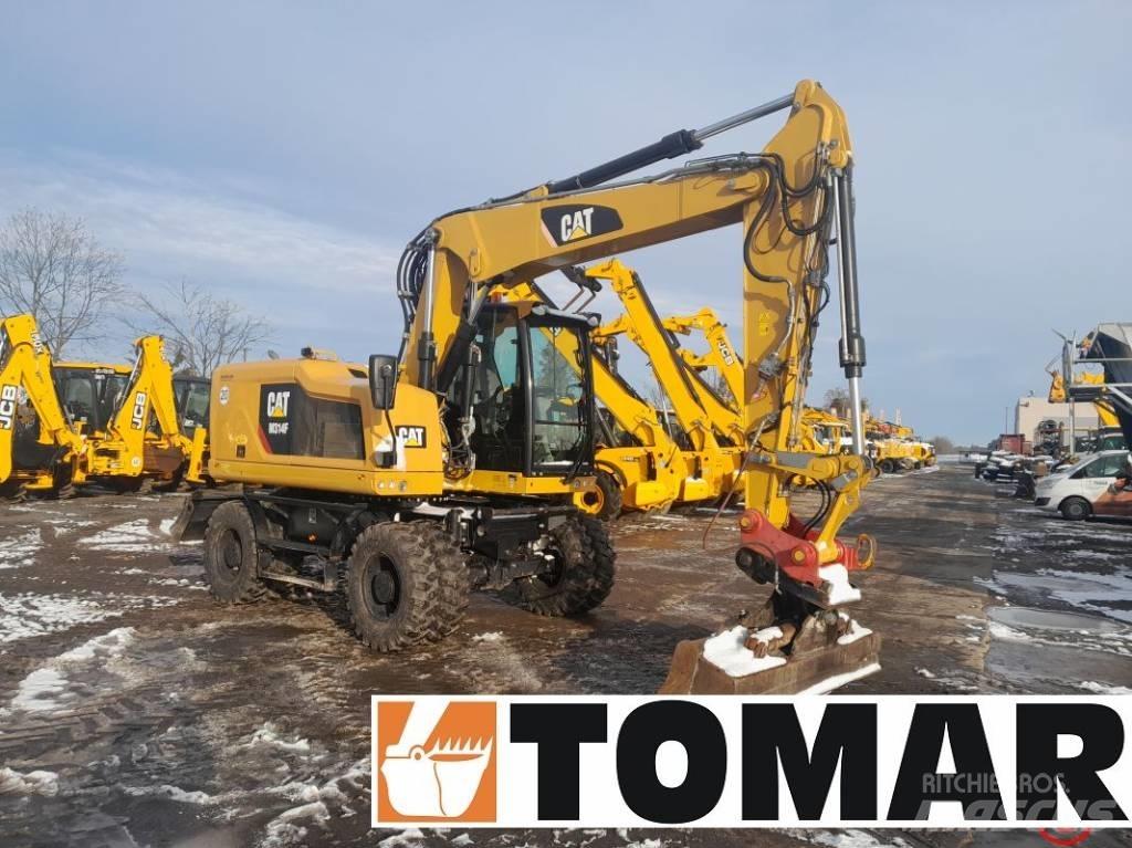 CAT M 314 F 轮式挖掘机