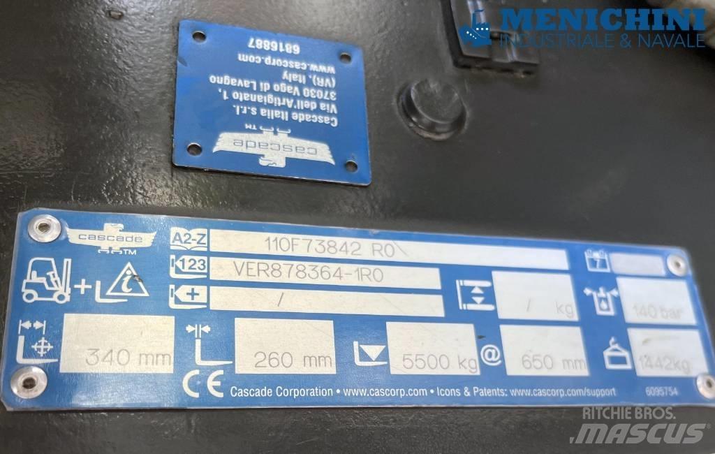 Cascade 110 F 货物钳车