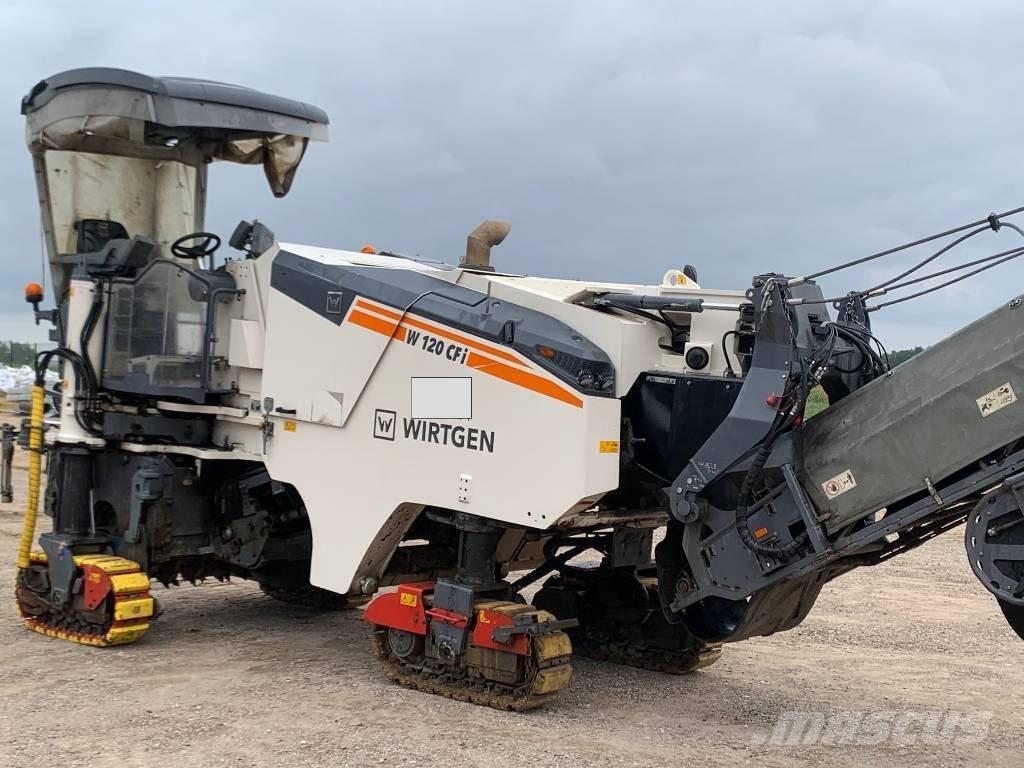 Wirtgen W 120 CFi 沥青路面铣刨机|铣刨机