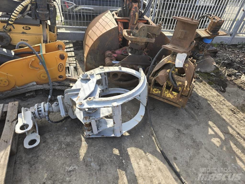  JB Forestry Grab 其他组件