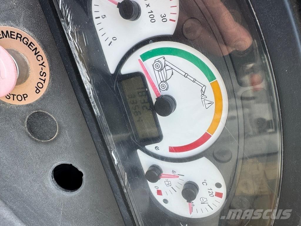 Dieci Apollo 25.6 伸缩臂叉装车|叉装车