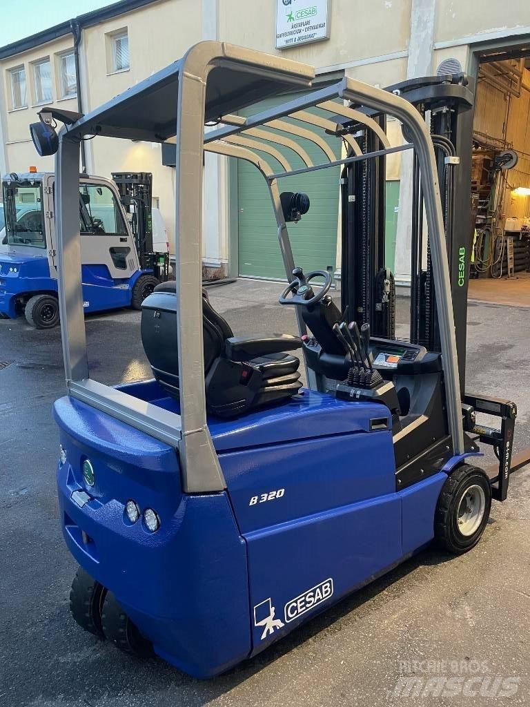 Cesab B320 电动叉车
