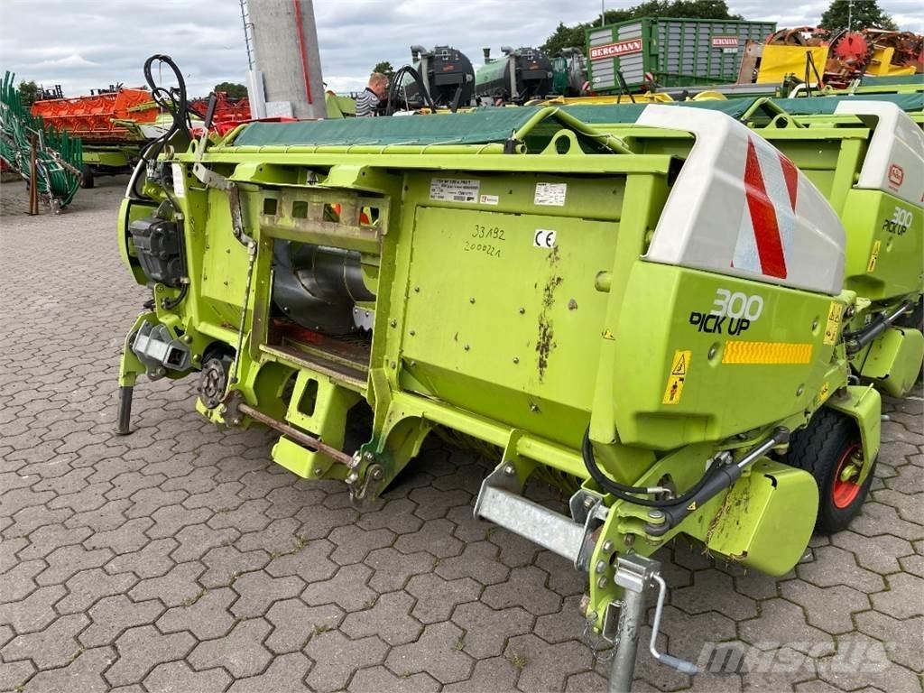 CLAAS PU 300 Pro-T 干草饲料收割机配件
