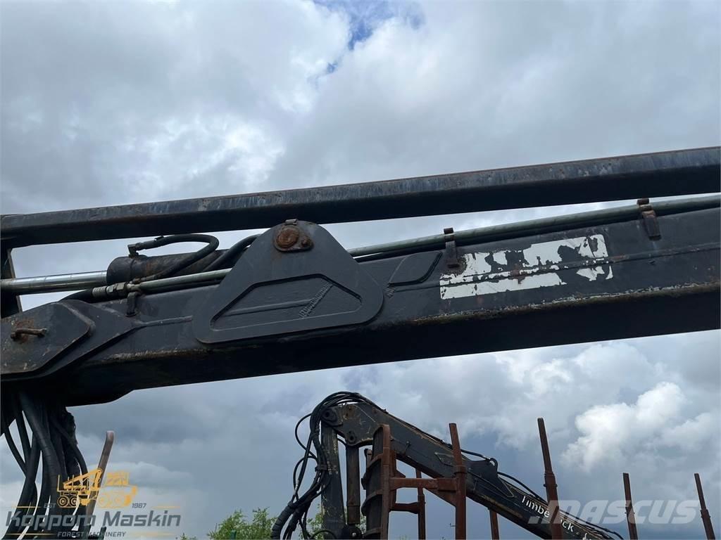 Timberjack 1270C 收割机