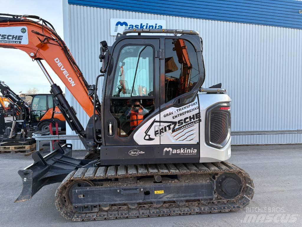 Develon DX 85 R-7 中型挖掘机