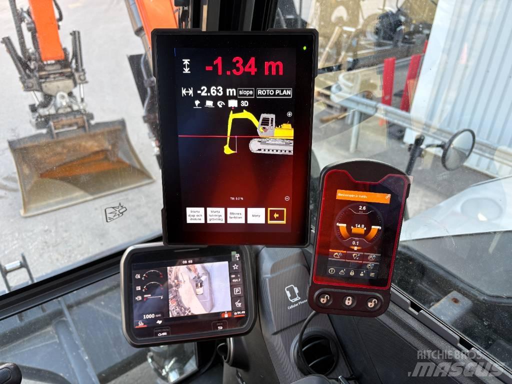 Develon DX 85 R-7 中型挖掘机