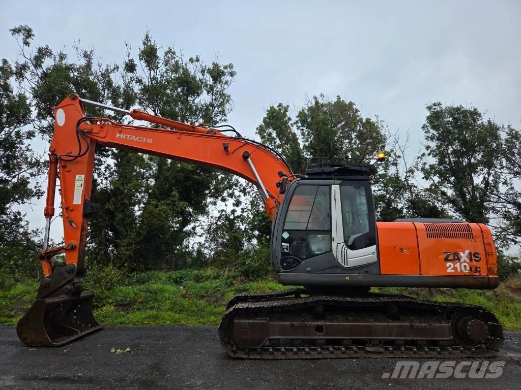 Hitachi ZX 210 LC-3 履带挖掘机