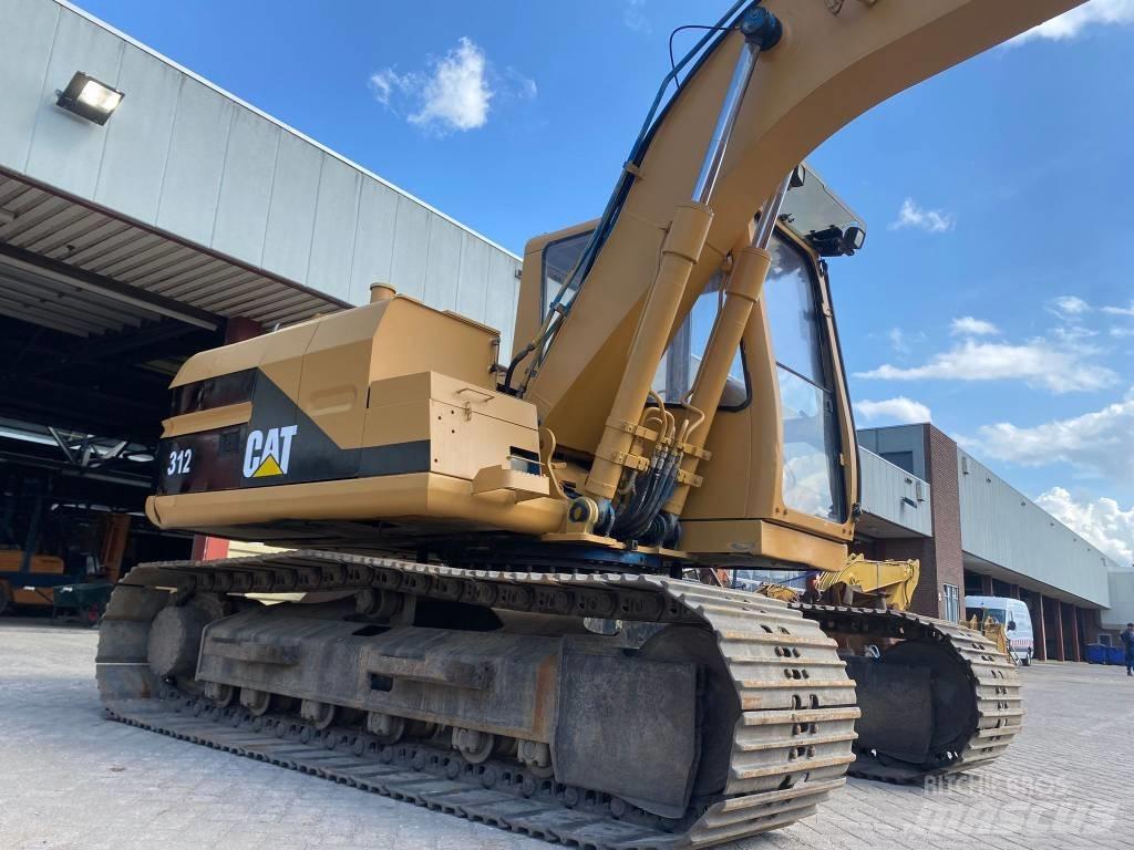 CAT 312 L 履带挖掘机