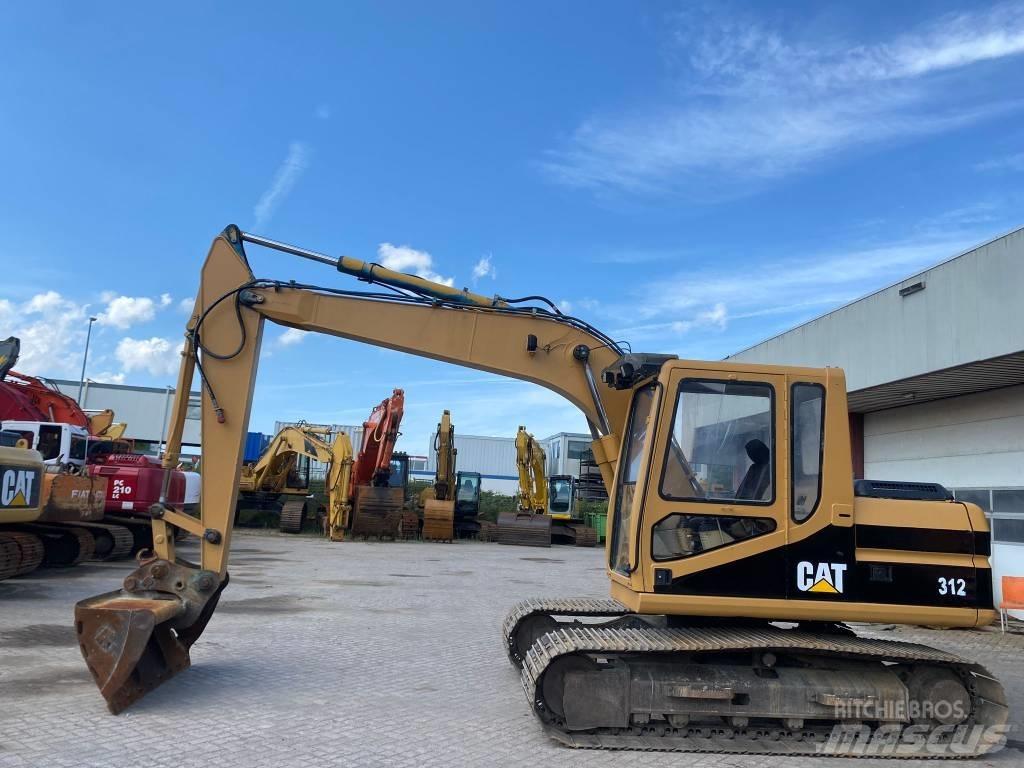 CAT 312 L 履带挖掘机