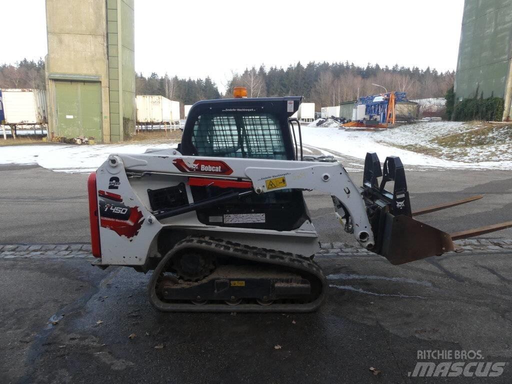 Bobcat T 450 滑移装载机
