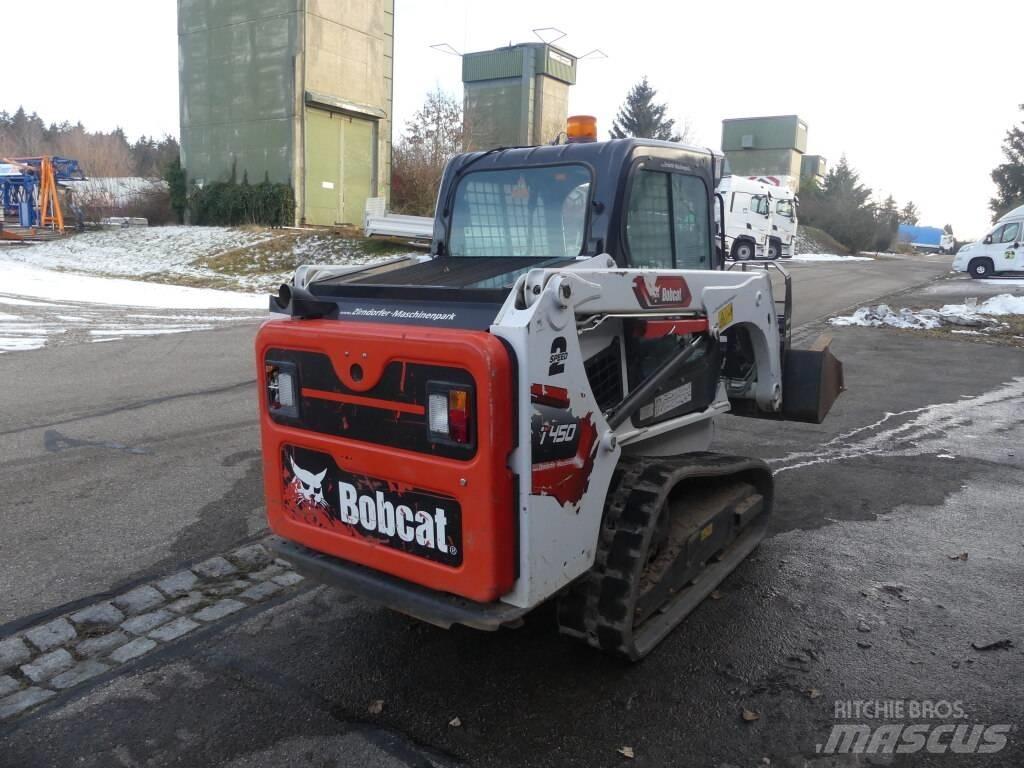 Bobcat T 450 滑移装载机