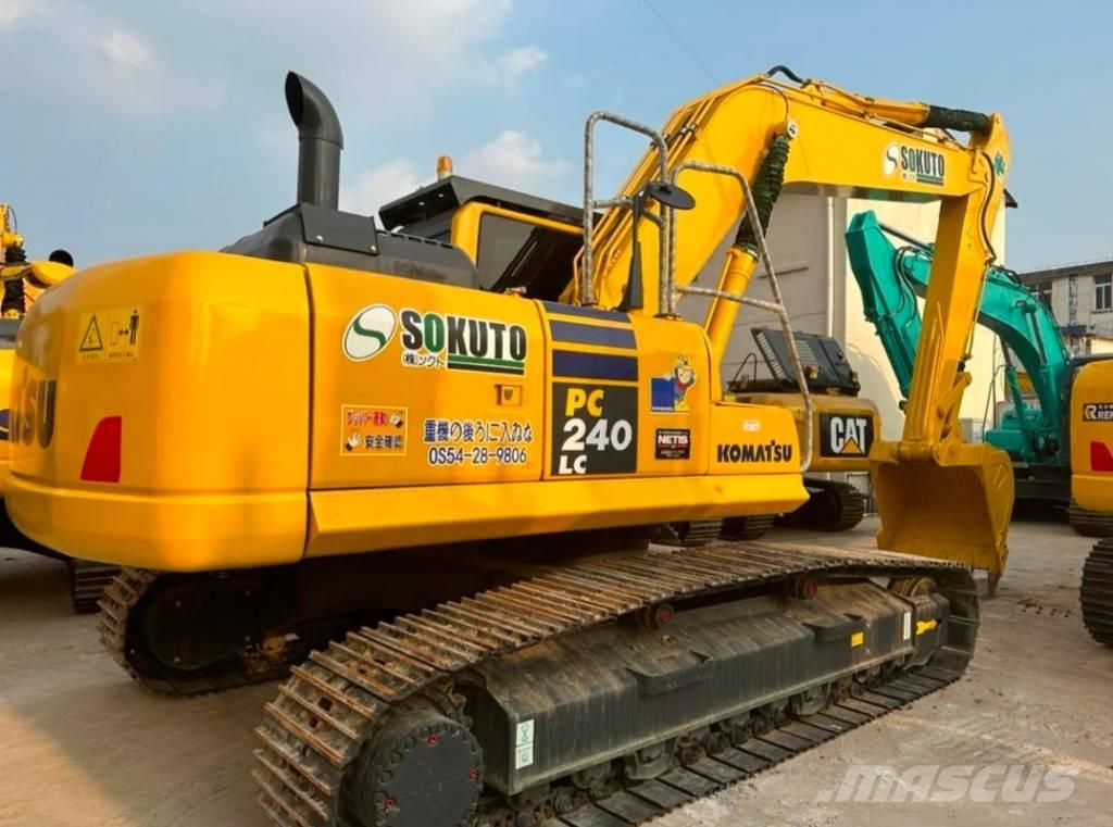 Komatsu PC 240 履带挖掘机