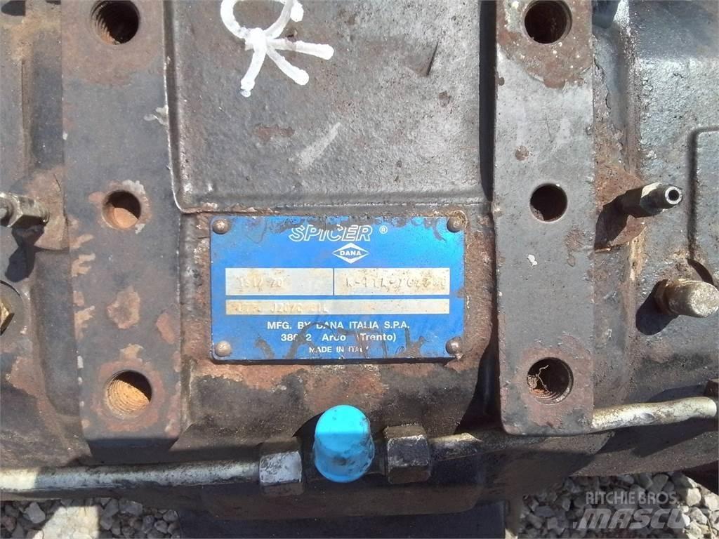 Gremo 1350 传动装置