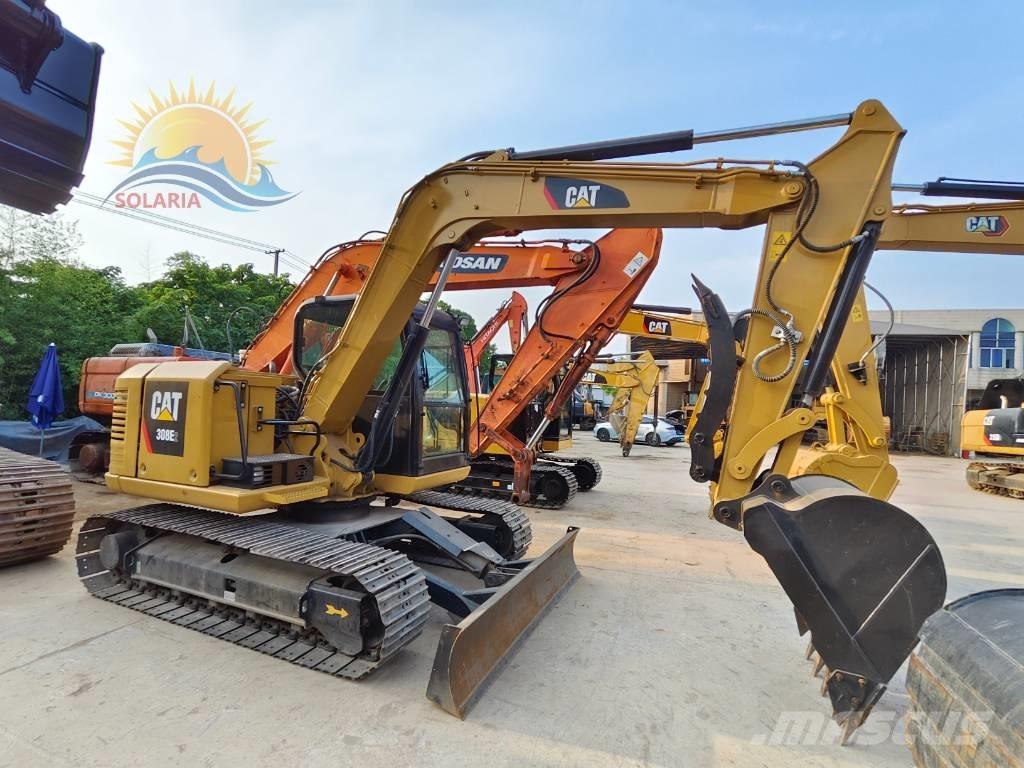 CAT 308 E 2 CR 中型挖掘机
