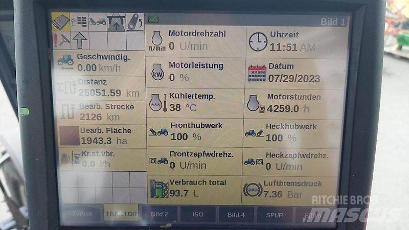 Steyr 6175 CVT 拖拉机/农用车