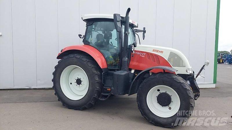 Steyr 6175 CVT 拖拉机/农用车