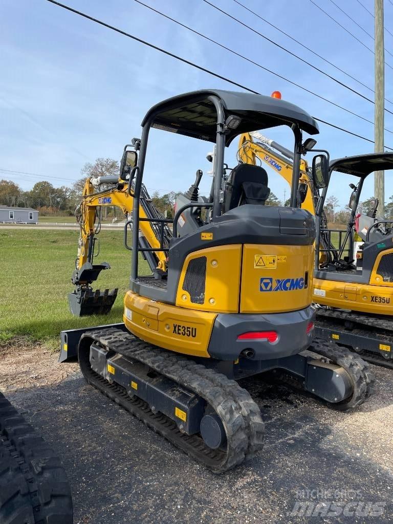 XCMG XE35U 小型挖掘机