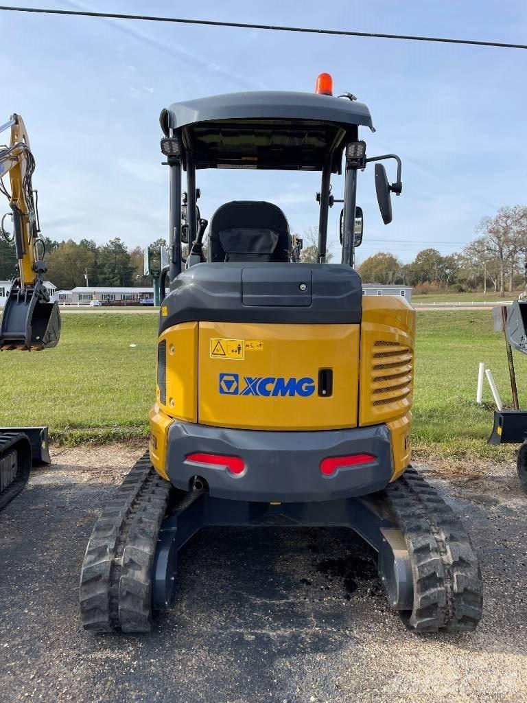 XCMG XE35U 小型挖掘机