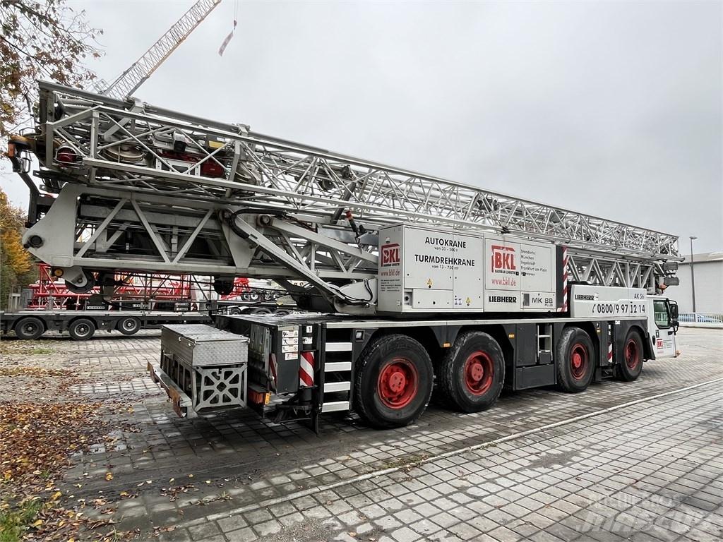 Liebherr MK 88 全地面起重机︳移动式起重机