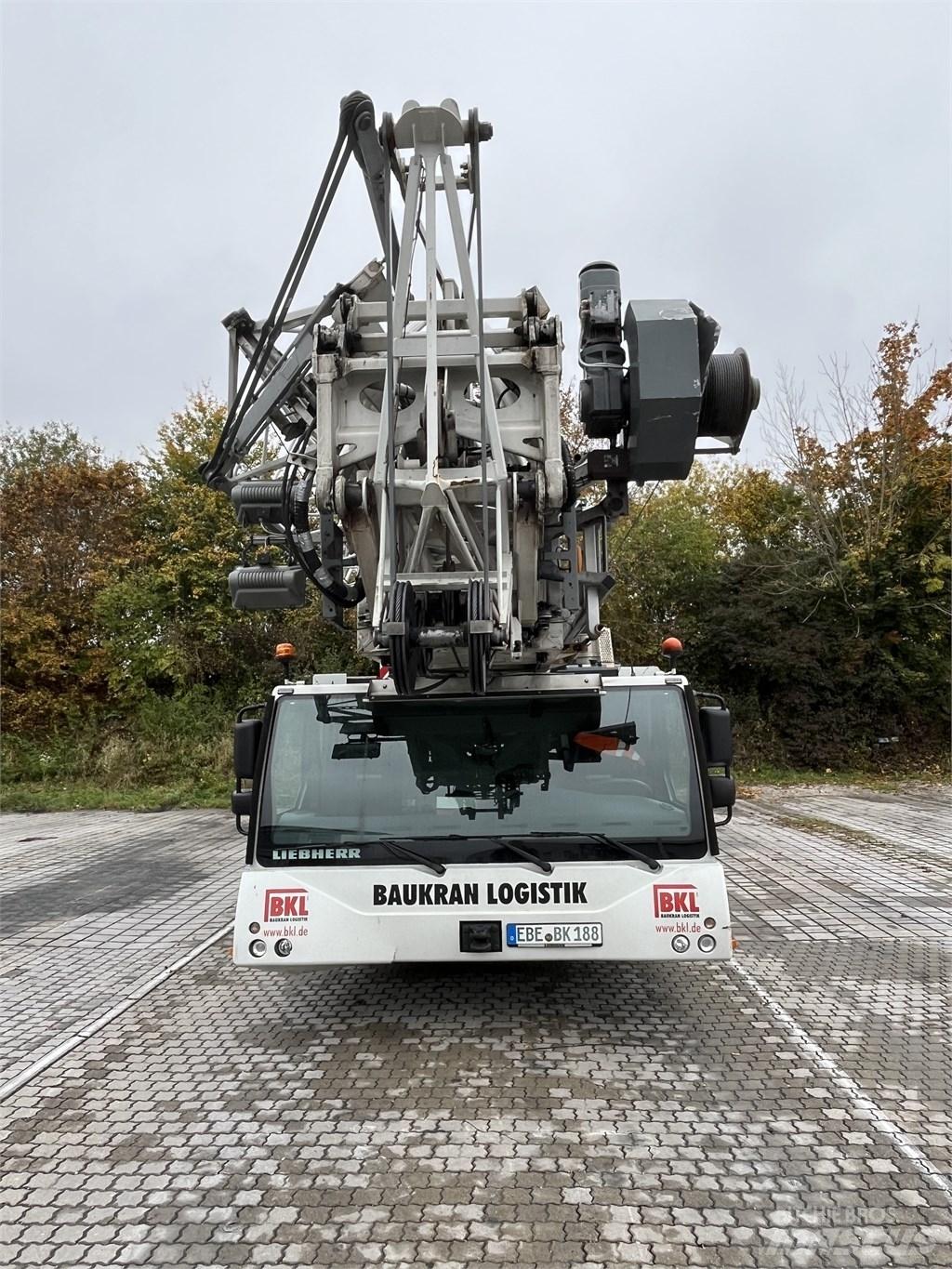 Liebherr MK 88 全地面起重机︳移动式起重机