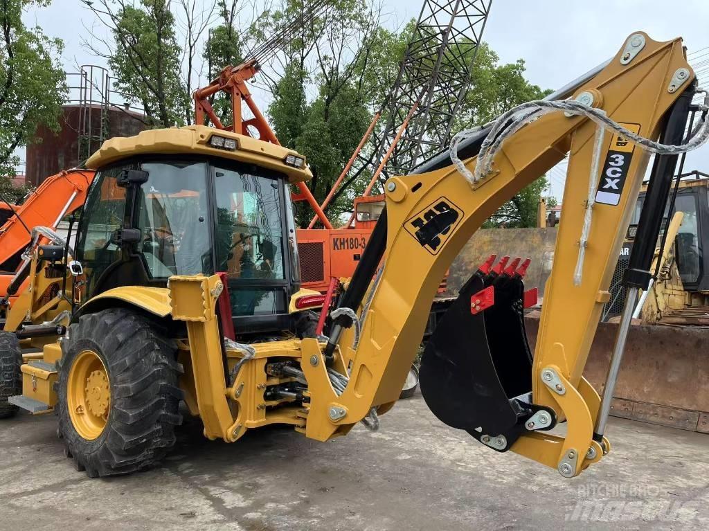 JCB 3 CX 反铲装载机