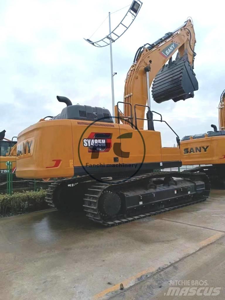 Sany SY 485 H 履带挖掘机
