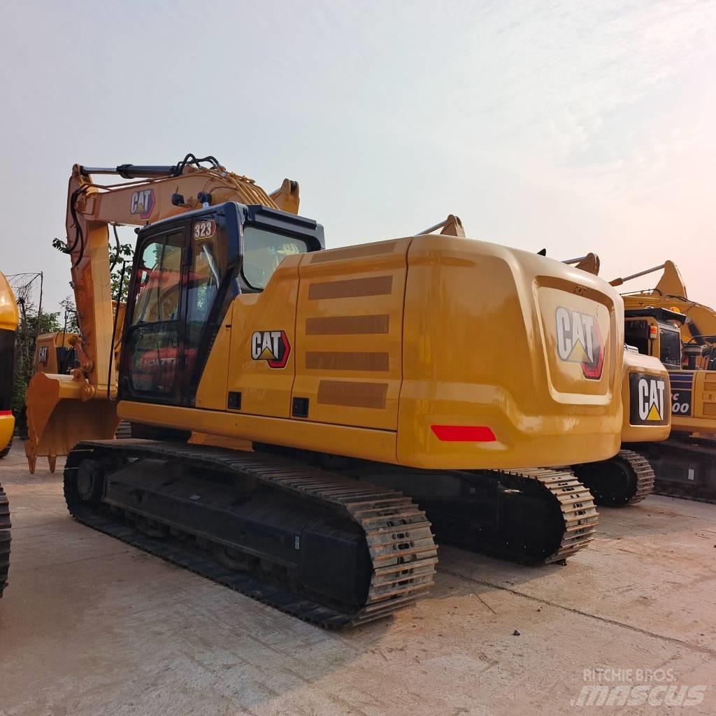 CAT 323GC 履带挖掘机