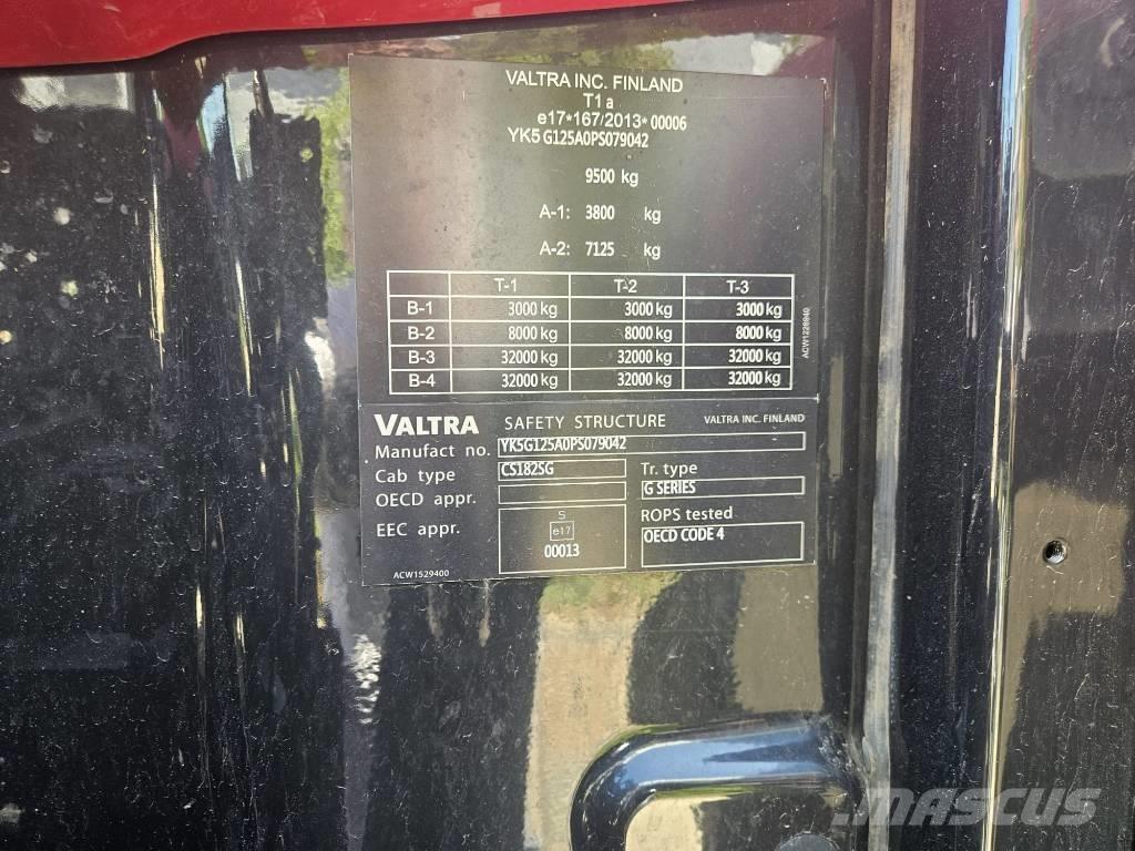 Valtra G 125 EA 拖拉机/农用车