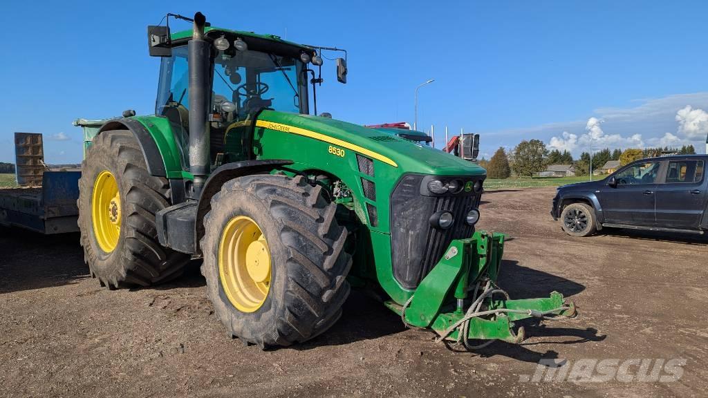 John Deere 8530 拖拉机/农用车