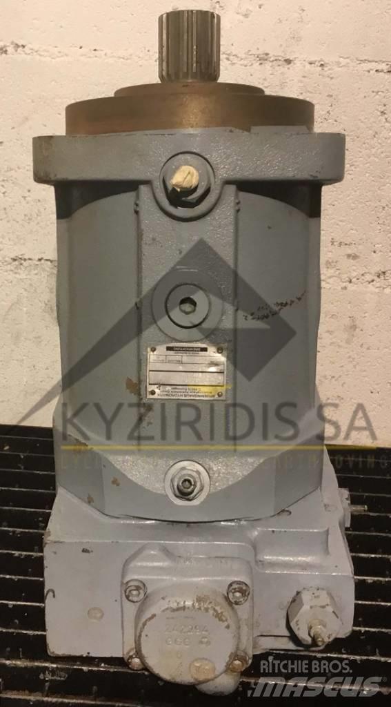 Hydromatik A7V160LRD 液压