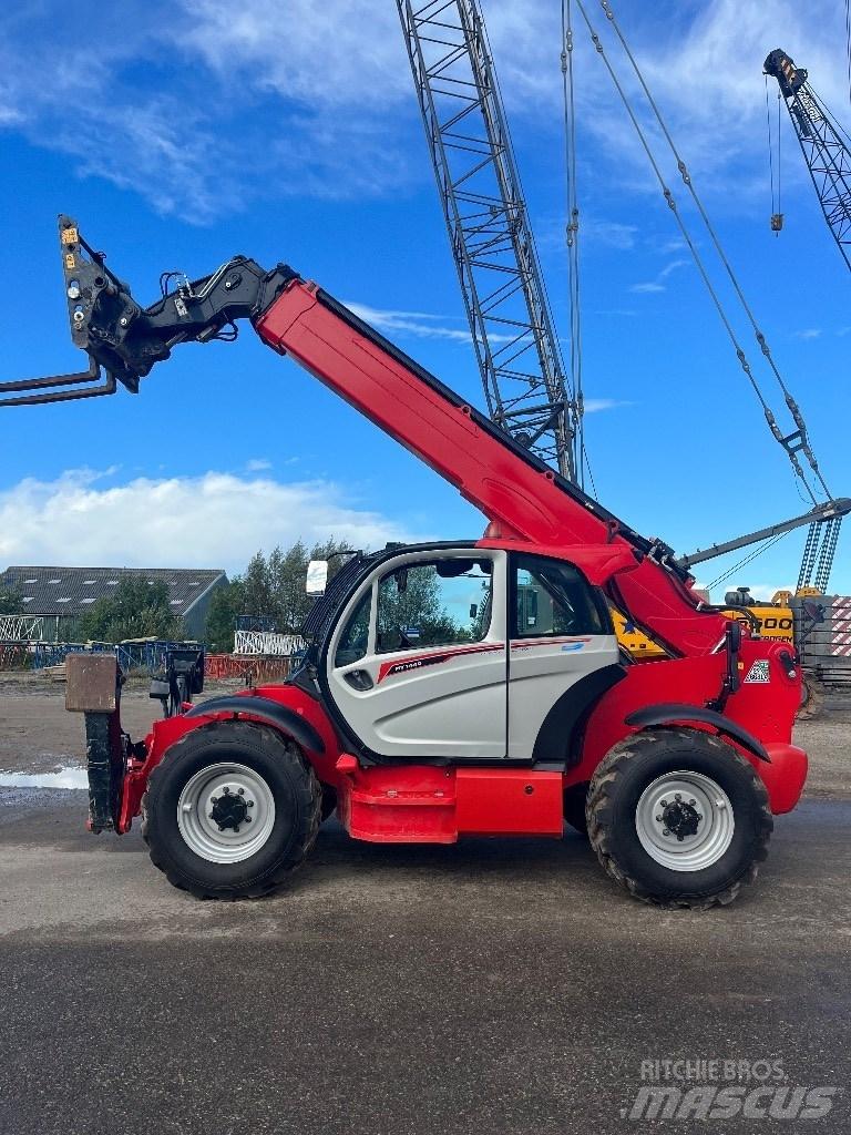 Manitou MT 1440 伸缩臂叉装车|叉装车