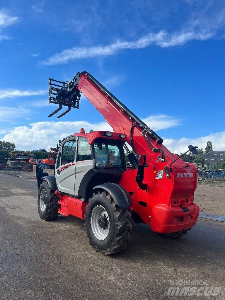 Manitou MT 1440 伸缩臂叉装车|叉装车