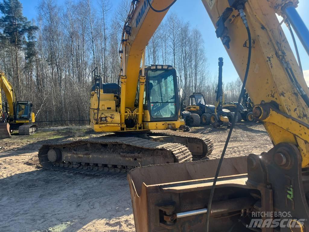Komatsu PC 170 LC-11 履带挖掘机
