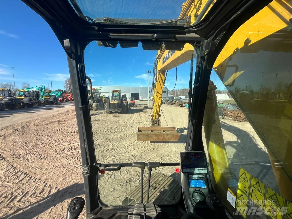 Komatsu PC 170 LC-11 履带挖掘机