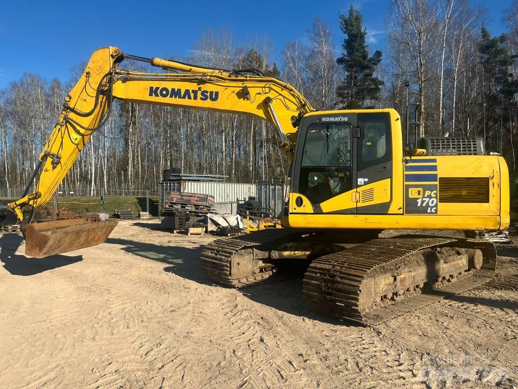 Komatsu PC 170 LC-11 履带挖掘机