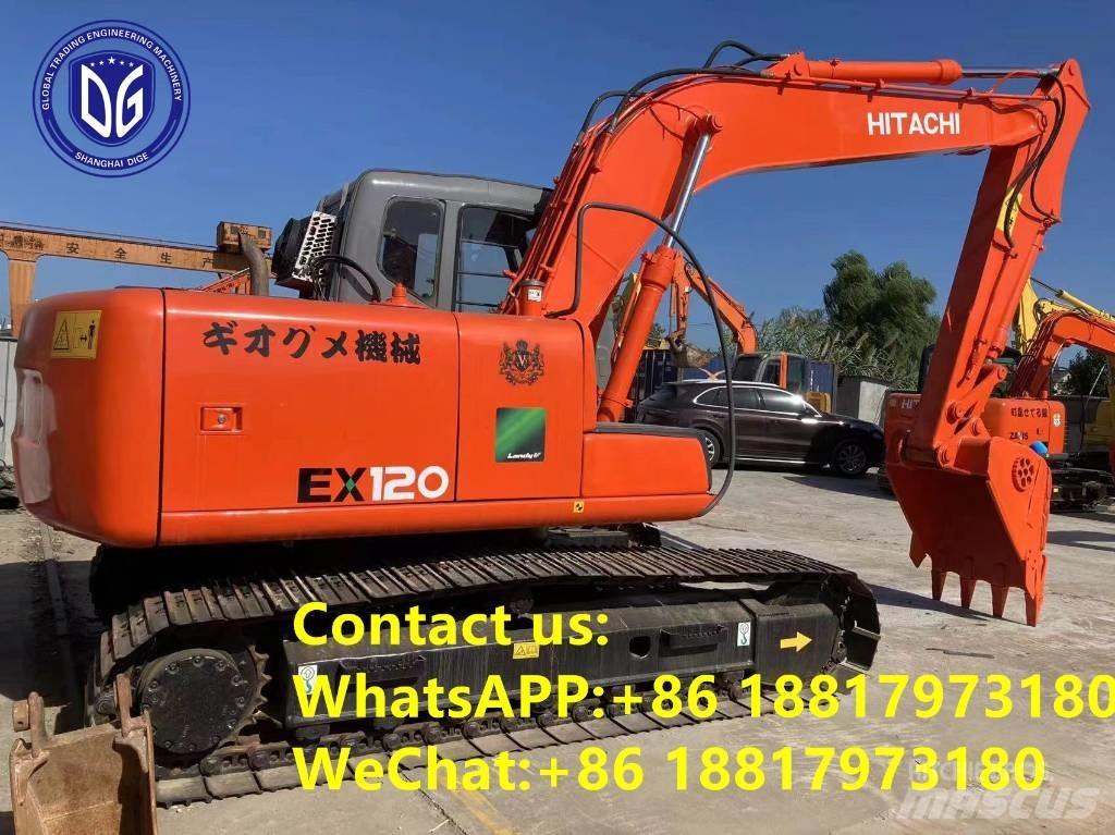 Hitachi EX 120-5 履带挖掘机