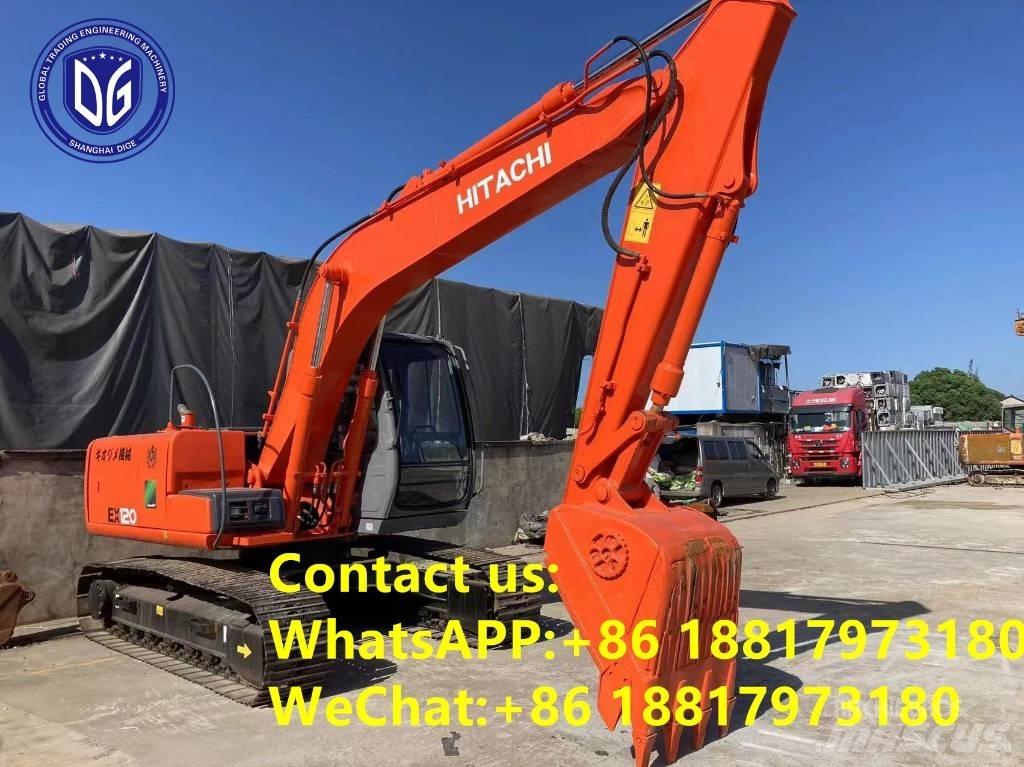 Hitachi EX 120-5 履带挖掘机