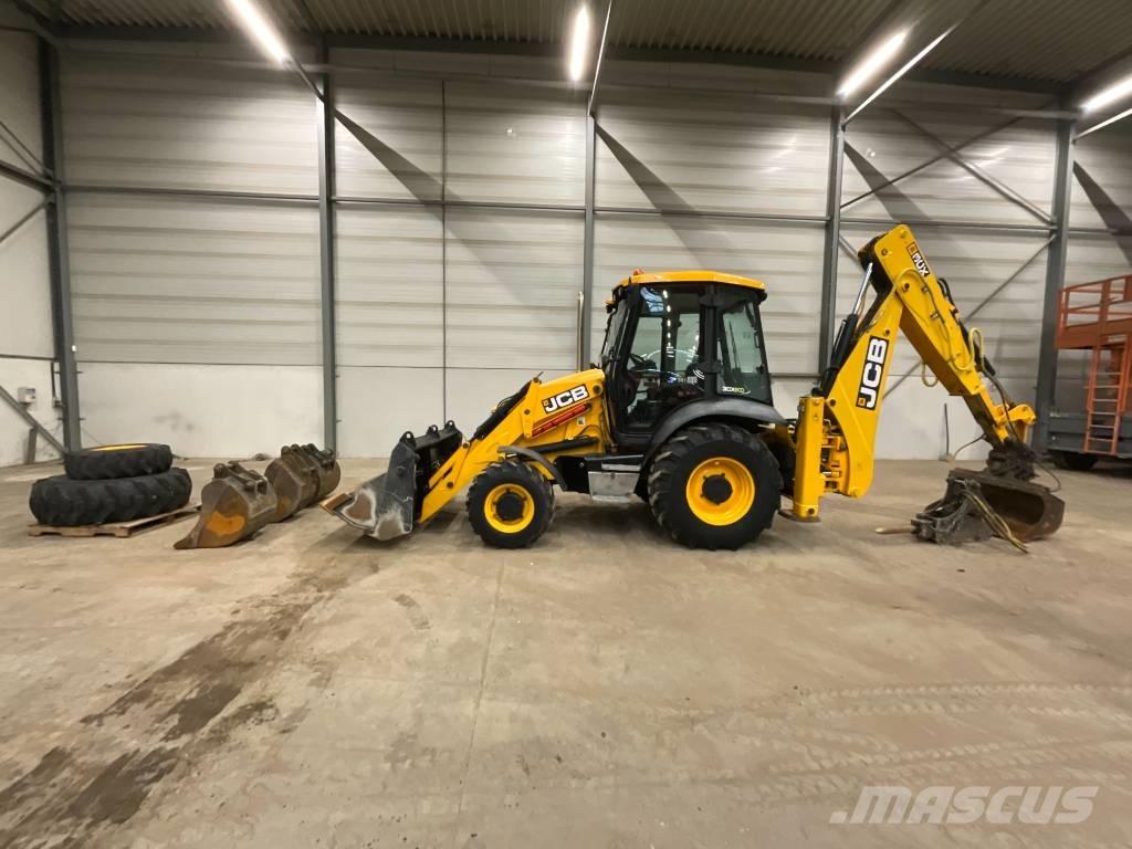 JCB 3 CX 14 LF WM 反铲装载机
