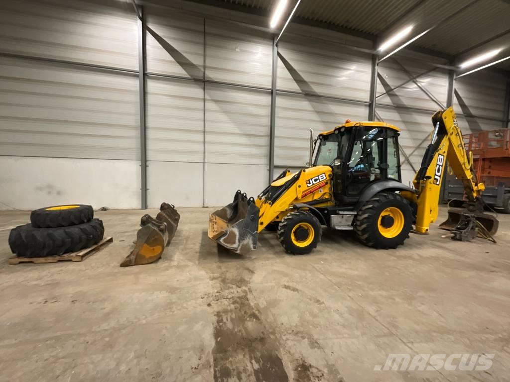 JCB 3 CX 14 LF WM 反铲装载机