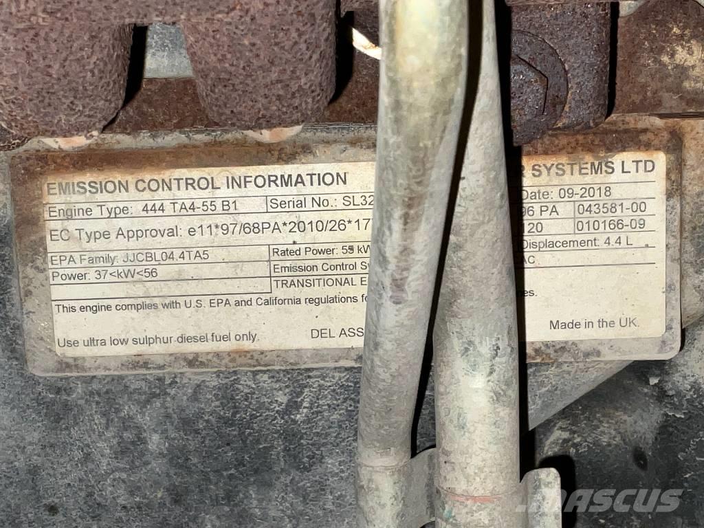 JCB 3 CX 14 LF WM 反铲装载机