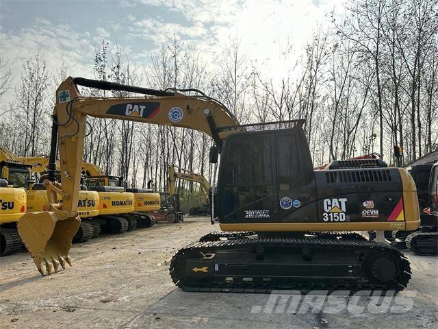 CAT 315D 履带挖掘机