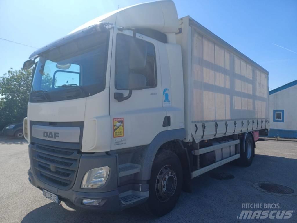 DAF CF 400 篷布货车