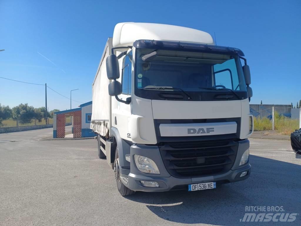 DAF CF 400 篷布货车
