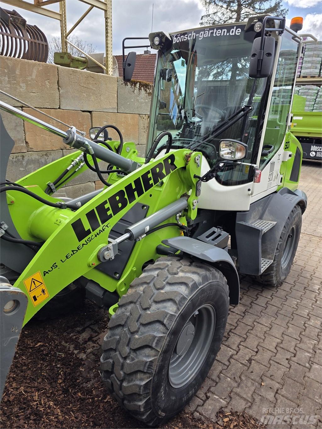 Liebherr L 507 S 轮式装载机